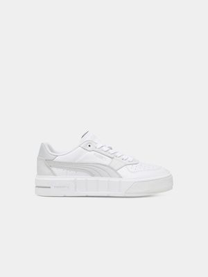 Puma Women's Cali Court White/Grey Sneaker