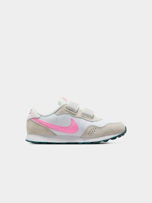 Nike Kids Valiant White/Pink Sneaker