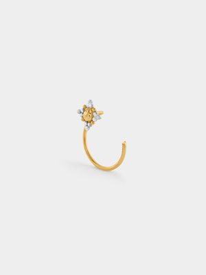 Tone Gold Nose Ring
