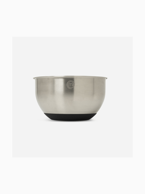 masterchef mixing bowl stainless steel 4l