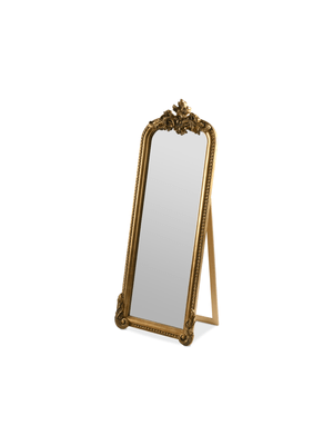 Bellevue Chevel Mirror Gold 190 x 75cm