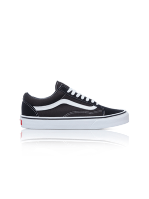 Vans Junior Old Skool Black/White Sneaker