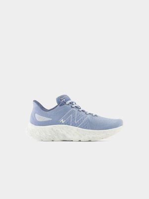 Womens New Balance Fresh Foam X Evos Mercury Blue Running Shoes