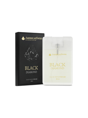 American Swiss Black Diamond For Her Eau De Parfum