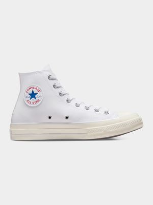 Converse Men's Chuck 70 Leather White Sneaker