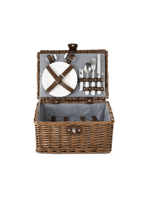 willow picnic basket 2 person