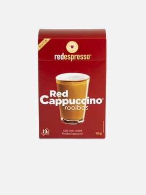 Red Espresso Cappuccino Sachets