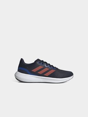 Mens adidas Runfalcon 3.0 Navy/Red Running Shoes