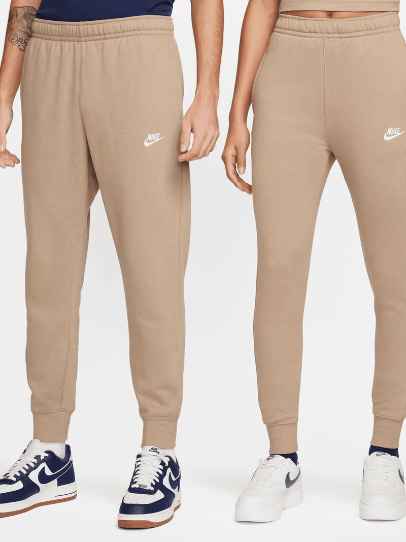 Nike club joggers stone sale