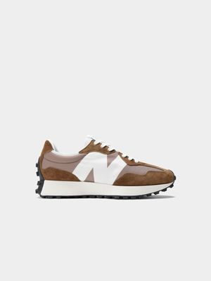 New Balance Men’s 327 v1 Brown/White Sneaker