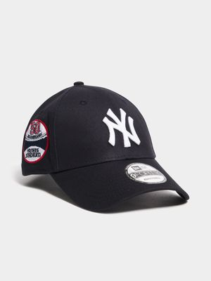 New Era Unisex 9Forty Patch New York Yankees MLB Black Cap