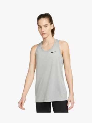 Womens Nike Dri-Fit Grey Tank