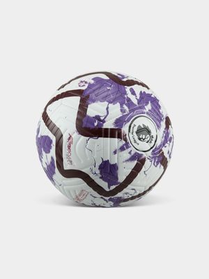 Nike Premier League Academy White/Purple Soccer Ball