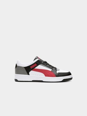 Men's Puma Rebound Joy Low White/Red Sneaker