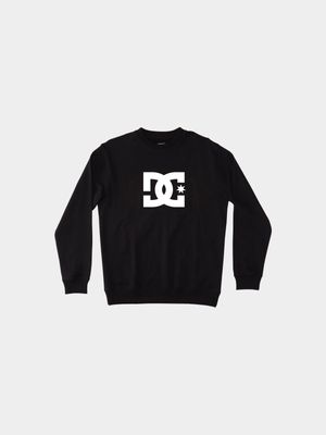 Men's DC Black Star Pullover Sweater