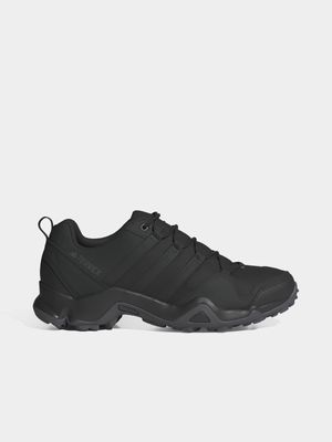 Mens adidas Terrex AX2 Black/Grey Trail Running Shoes