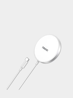 TROO Certified 15W Fast Charge MagSafe Wireless Charger