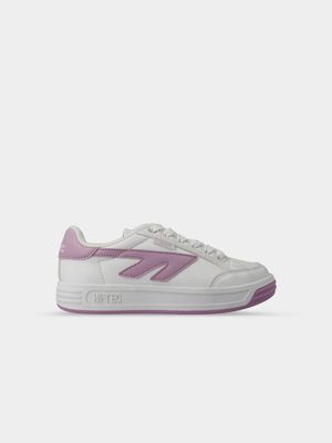Kids Hi-Tec Freedom White/Pink Sneaker