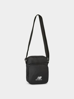 New Balance Unisex Black Shoulder Bag