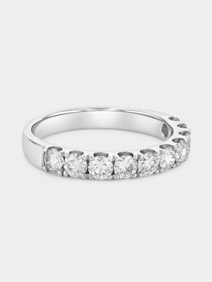 White Gold 1.00ct Diamond Eternity Ring