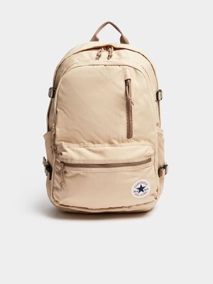 Converse Straight Edge Tan Backpack