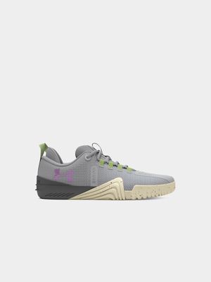 Womens Under Armour Tribase Reign 6 Halo Grey Training Shoes