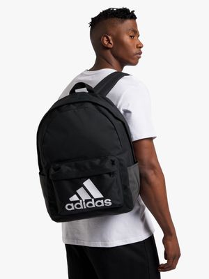 adidas Classic BOS Black/White Backpack