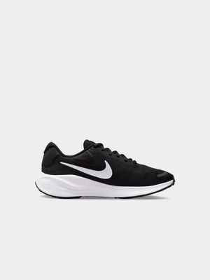 Womens Nike Revolution 7 Black/White Running Shoes