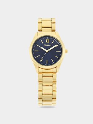 Tempo Men’s Two-Tone Understated Bracelet Watch