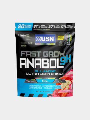 USN Fast Grow Anabolic GH 1kg Strawberry