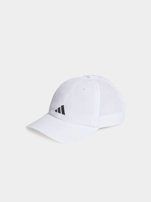 adidas Essential White Running Cap