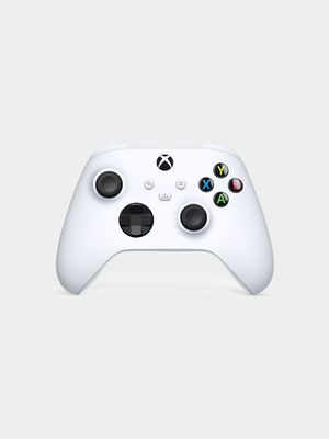 Xbox Series Robot White Controller