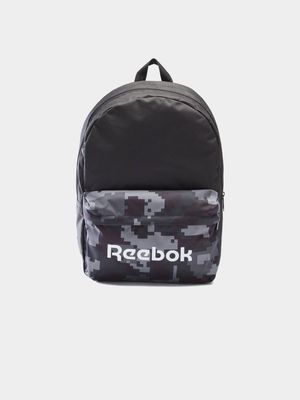 Reebok Act Core ll Graphic Black Backpack