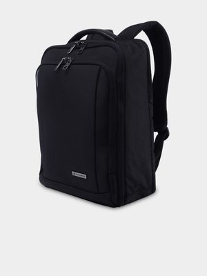 Travelite Business Series Black Backpack