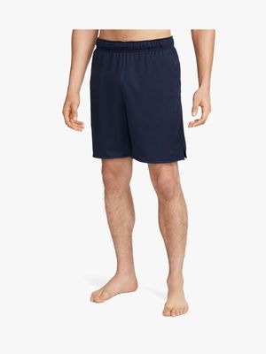 Mens Nike Dri-Fit Totality Knit 9 Inch Unlined Navy Shorts