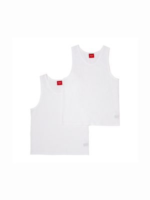 Redbat 2-Pack White Vests