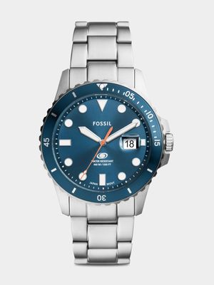 Fossil Blue Dive Stainless Steel Bracelet Watch