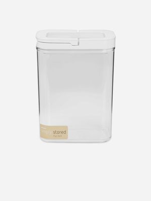 simply stored flip lock canister 2.7l