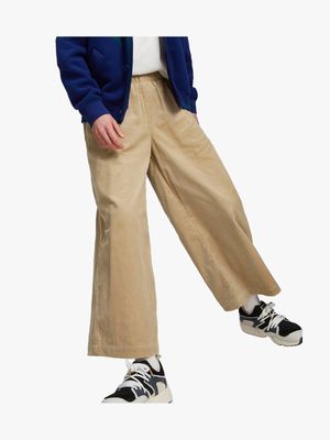Puma Men's Uptown Oversized Beige Pants