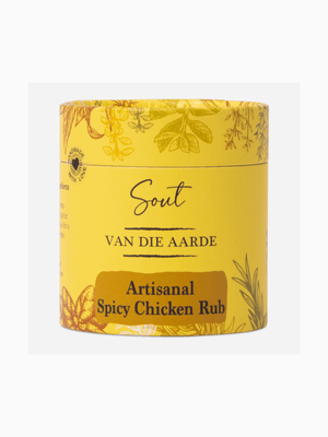 Sout Van Die Aarde Spice Rub for Chicken