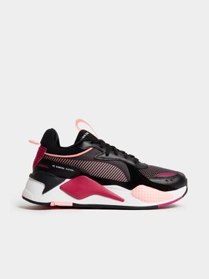 Puma Women's RS-X Reinvention Black/Pink Sneaker