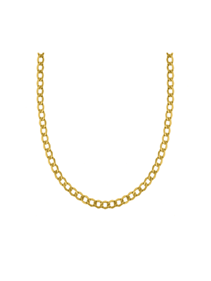 Yellow Gold Classic  Curb Chain