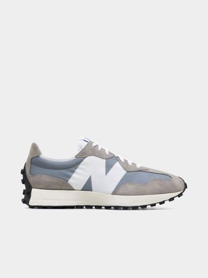 New Balance Mens Grey/Blue Running Sneaker