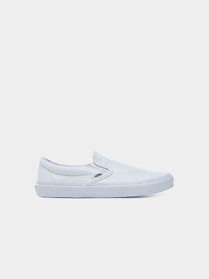Vans Women's Slip-On White Sneaker