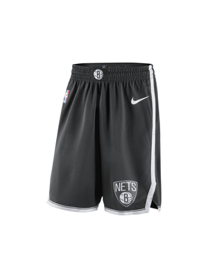 Nike Men's Brooklyn Nets Black Shorts