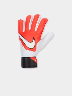 Nike Goalkeeper Match Red/White Soccer Gloves