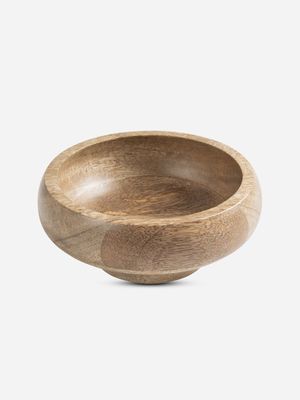 madera calabash snack bowl