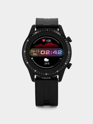 Tempo Pulse 5.0 with Black Fitness Watch