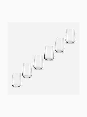 Islay Lead - Free Crystalline Hi Ball Glasses Set of 6