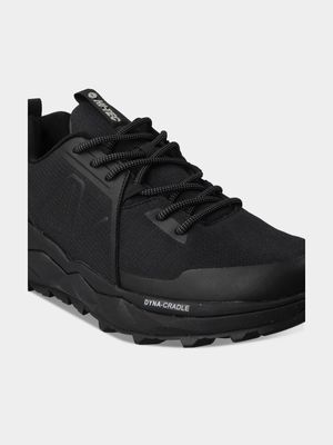 Men's Hi-Tec Geo-Trail Pro Black Sneaker